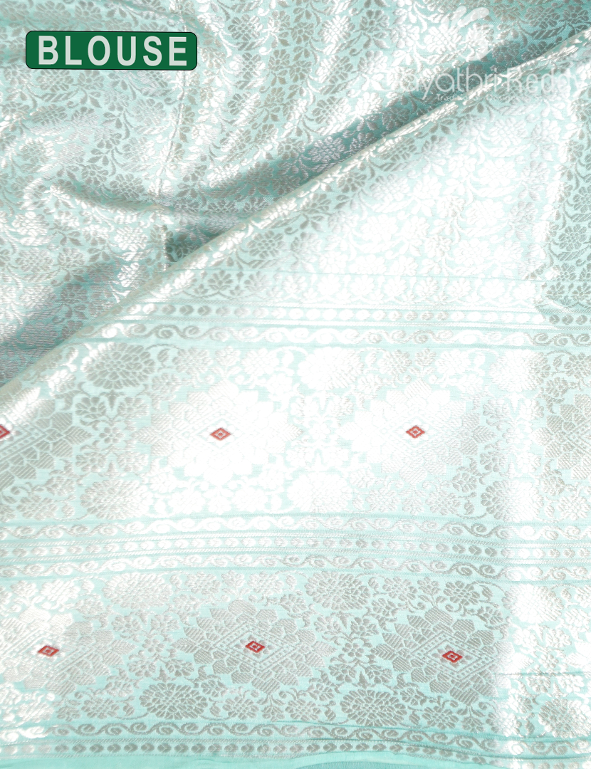 MANGO SILK SAREE -PRM1072