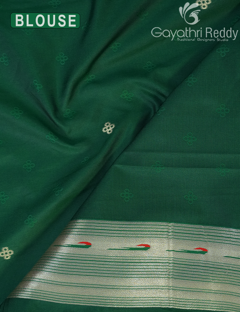 SEMI PAITHANI SAREE-SPS62