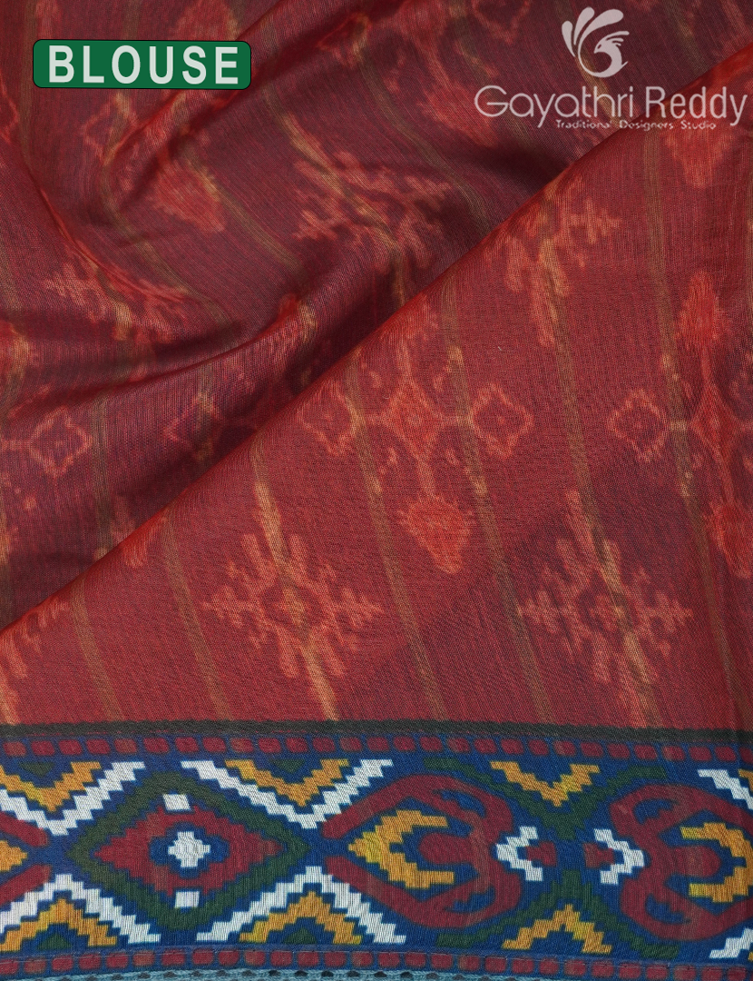 CHANDERI SILK SAREE-CPS1121