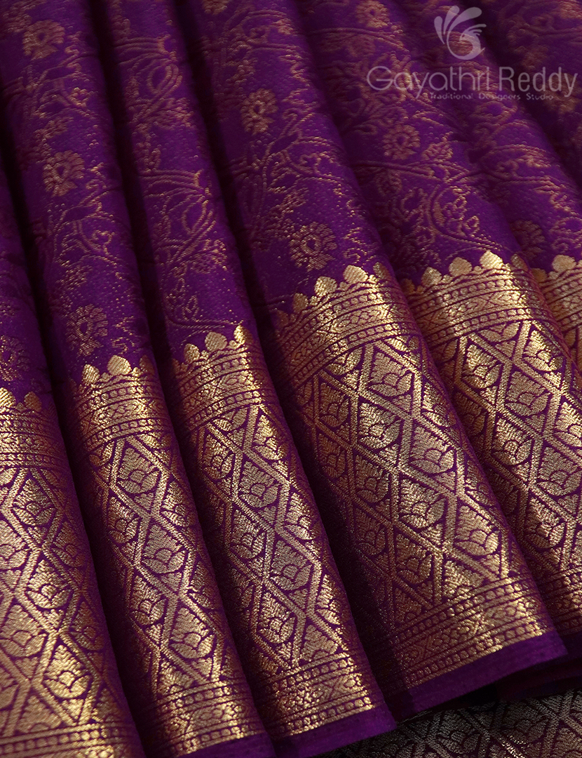 SEMI MYSORE CREPE-SMC297