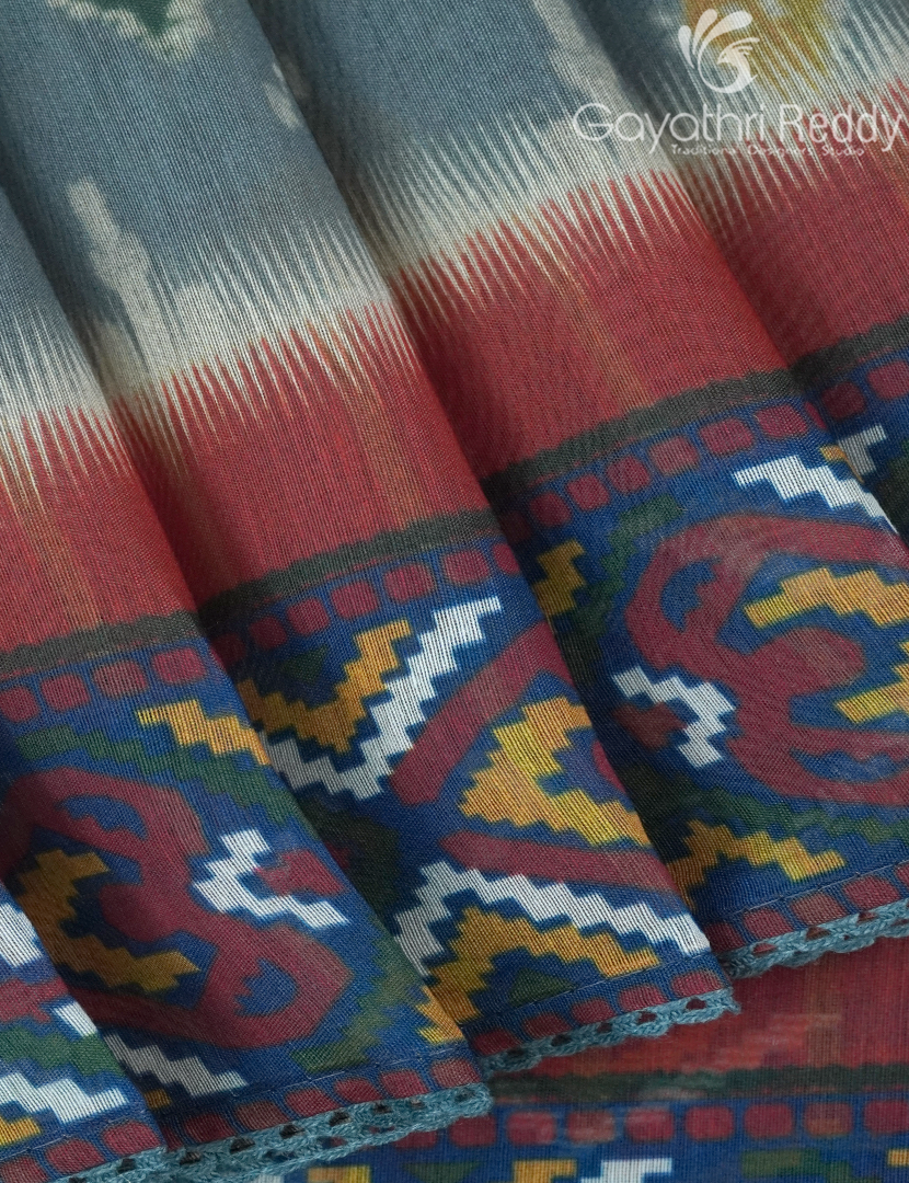 CHANDERI SILK SAREE-CPS1121