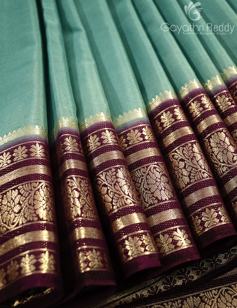 SEMI MYSORE CREPE-SMC198