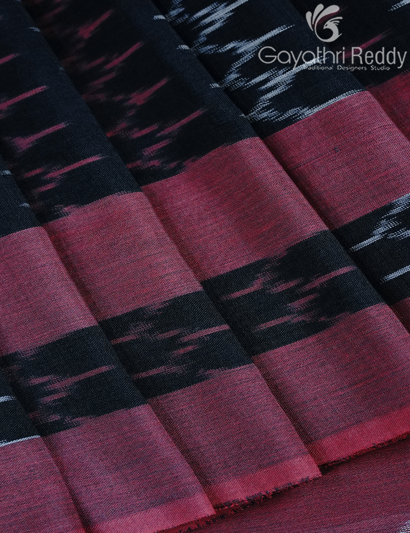 PURE IKKAT COTTON SAREE-IKC1091