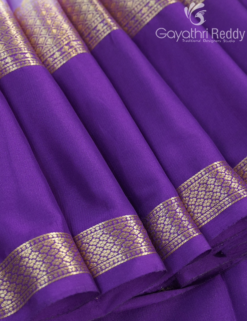SEMI MYSORE SILK-SMSS95