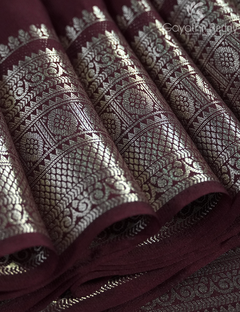 SEMI MYSORE CREPE-SMC247