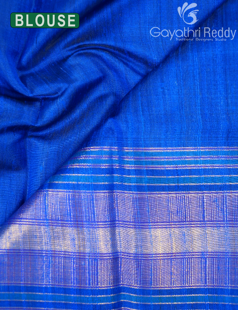 PURE KHADI PATTU SAREE-KHP1357