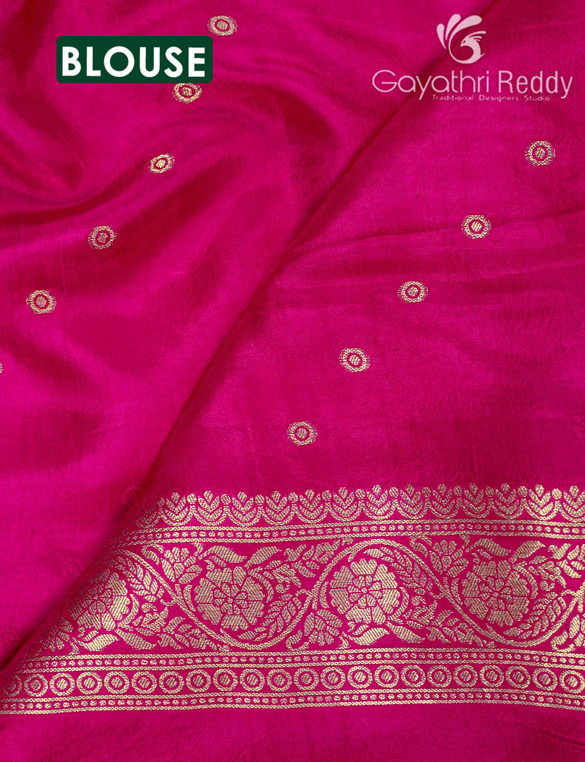 SEMI MYSORE SILK-SMSS186
