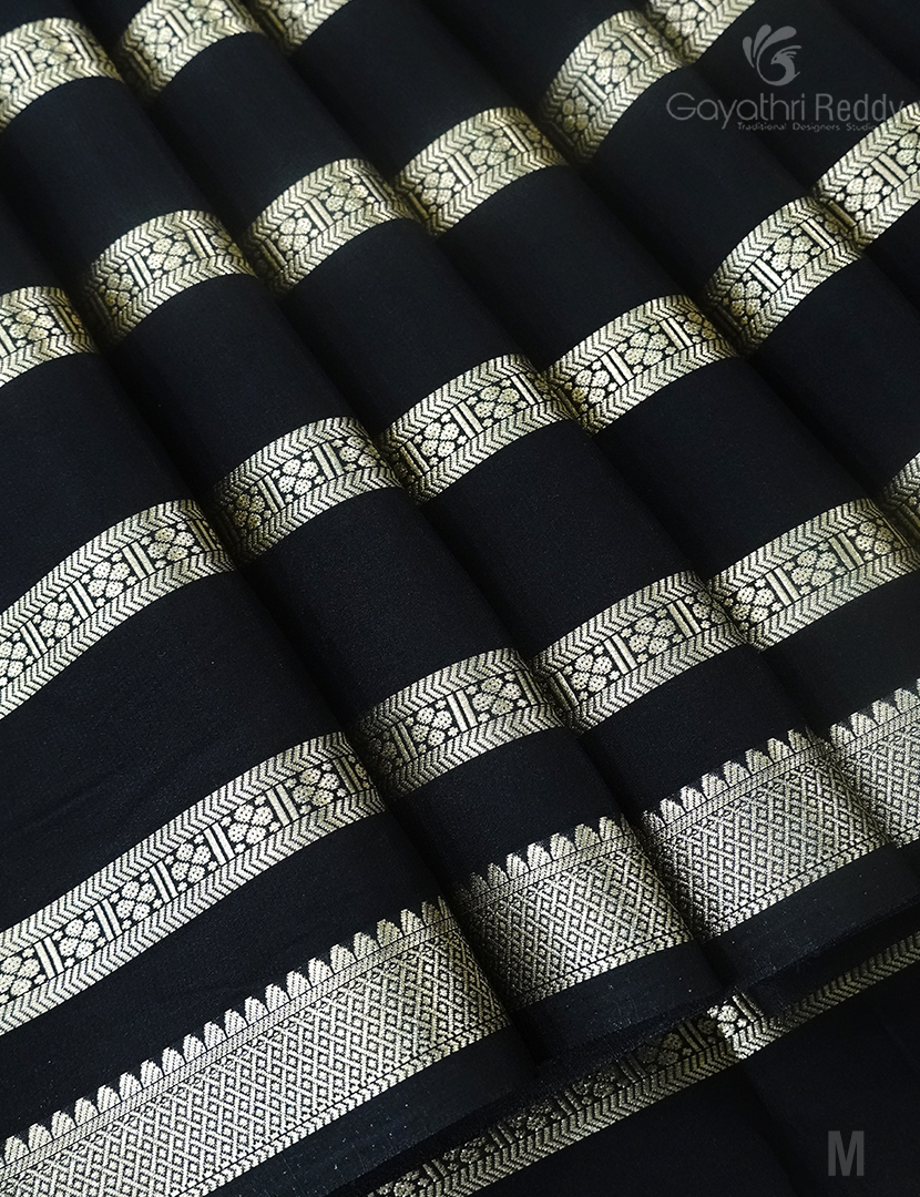 MYSORE CRAPE SAREE-SMC80