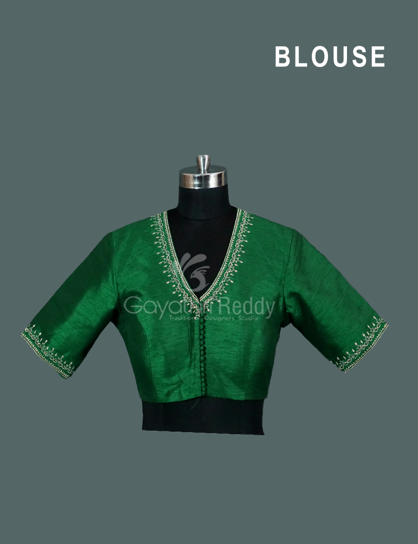 FANCY WORK BLOUSE-FRB23