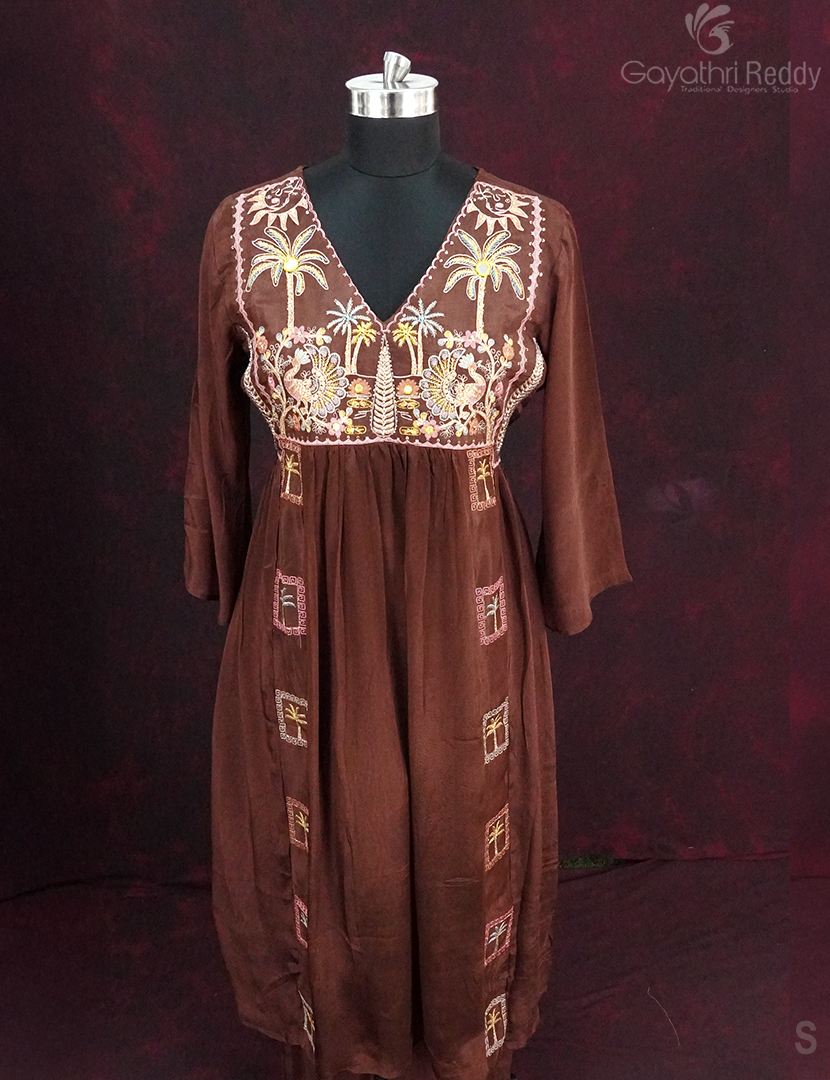 READYMADE DRESS SET(3PC)-KDS1204