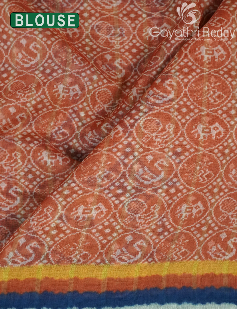 CHANDERI SILK SAREE-CPS1137