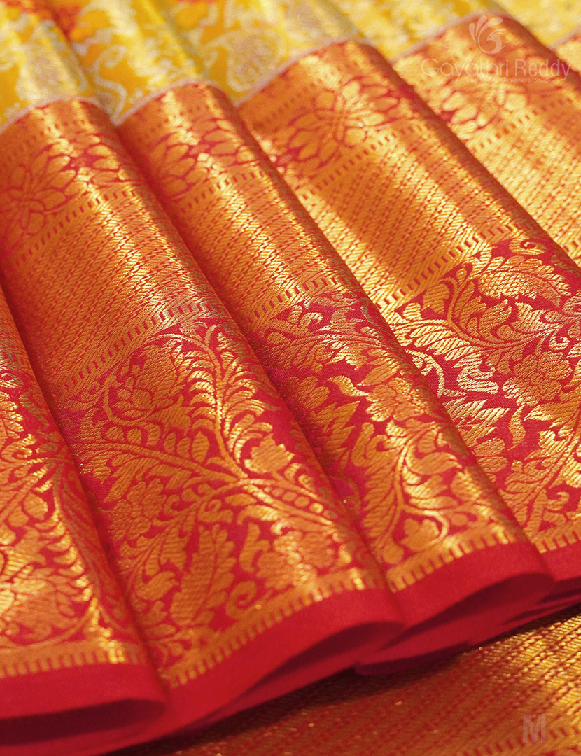 PURE KANCHI PATTU TISSUE-KP7323