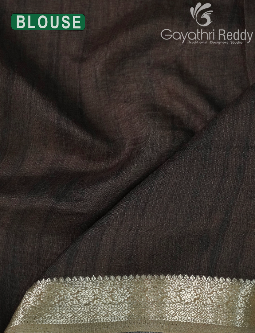 SEMI TUSSAR SAREE-ST1101
