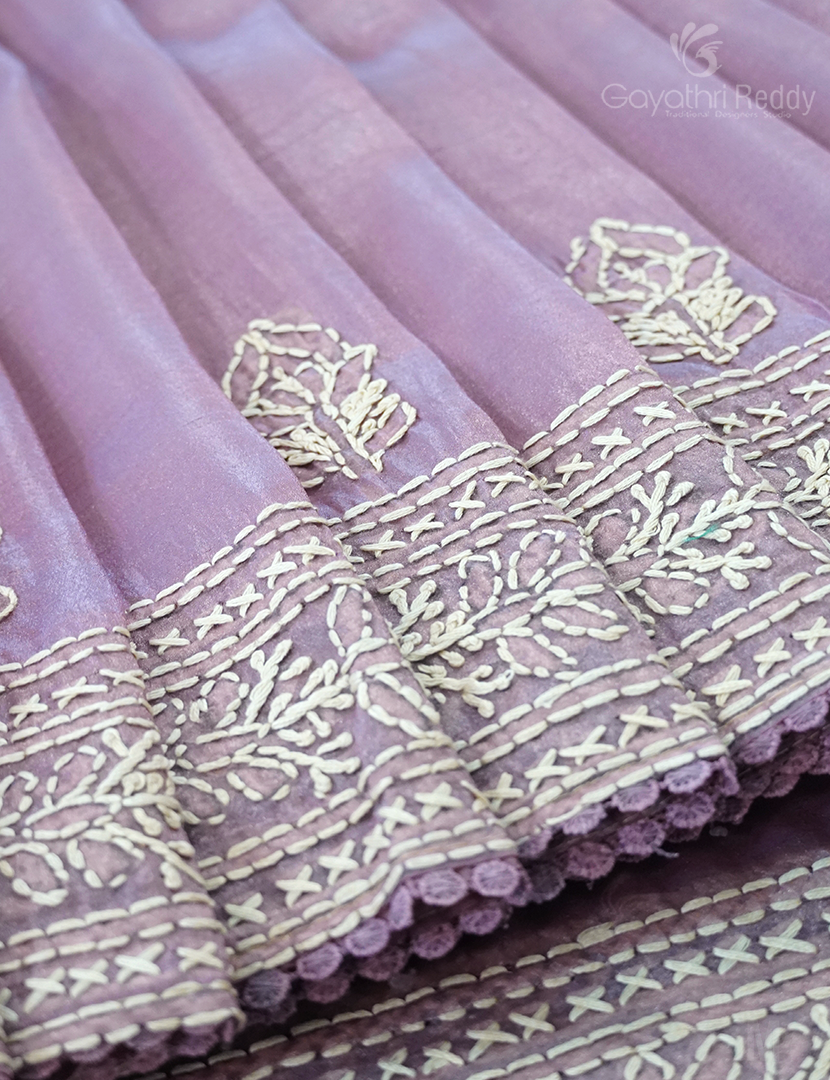 PURE WRINKLE ORGANZA FANCY-FO667