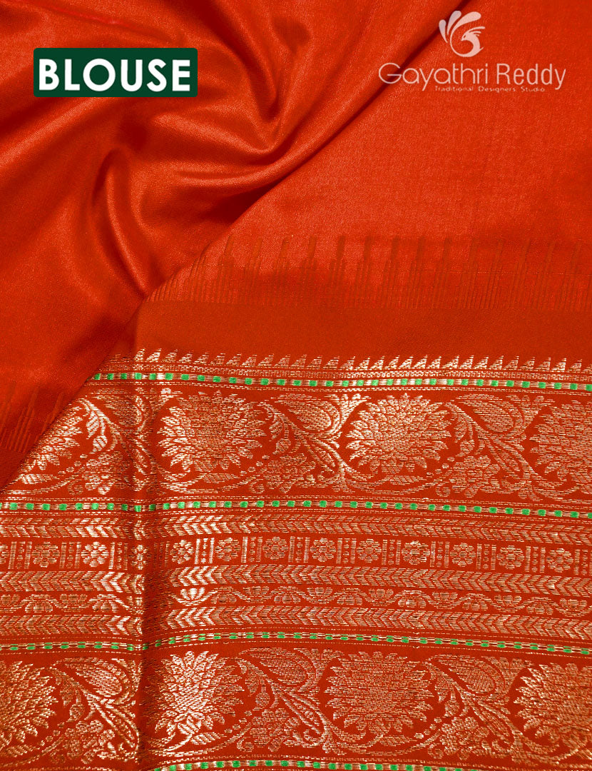 SEMI KATAN SAREE-SKN152