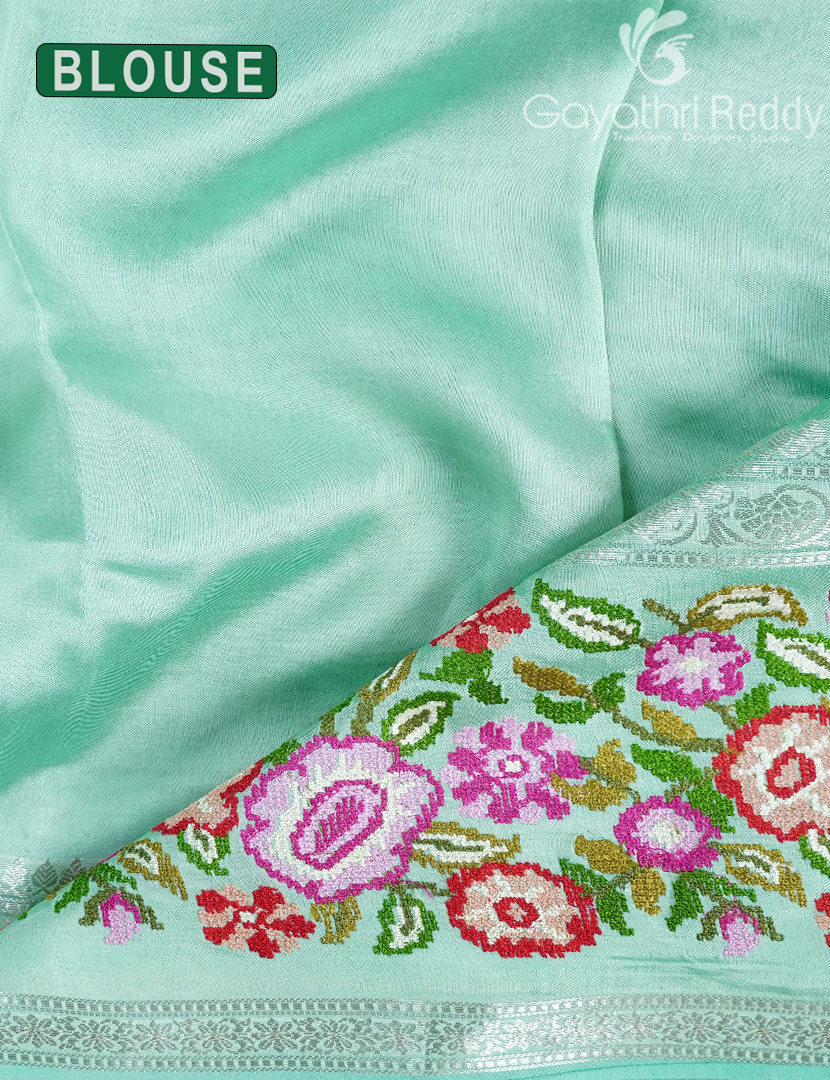 CHINIYA SILK SAREE-CS536