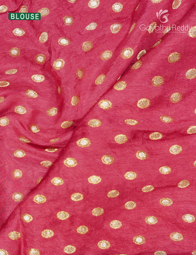 Chiffon Saree in Dusty Rose Pink