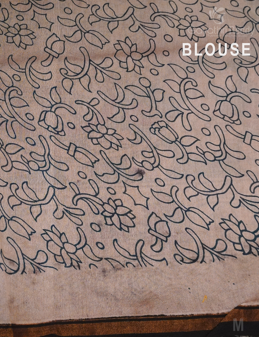 PURE CHANDERI KALAMKARI-KCS57