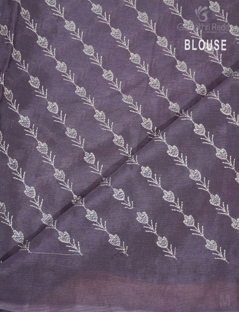 PURE CHINON CHIFFON FANCY-PCF153