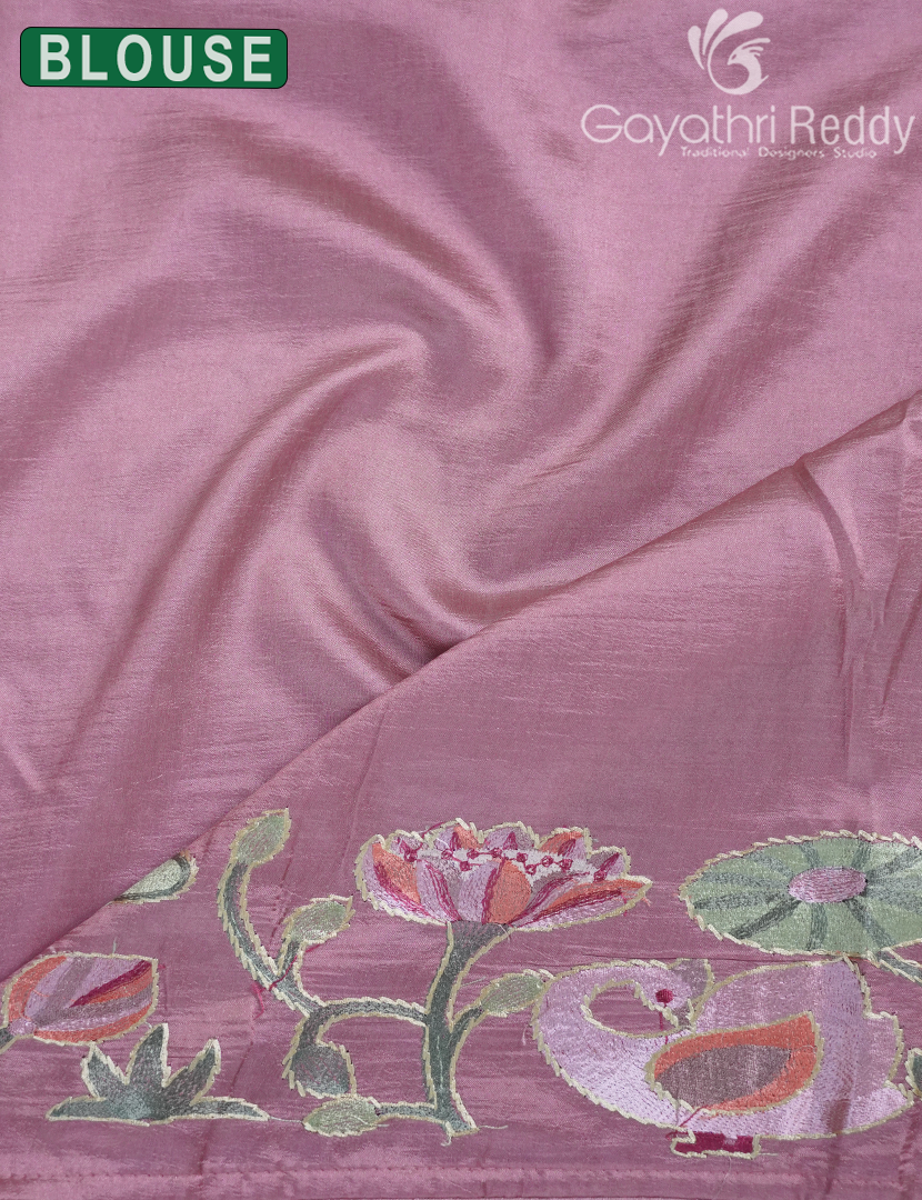 SEMI DUPION SILK WORK-SDSW5