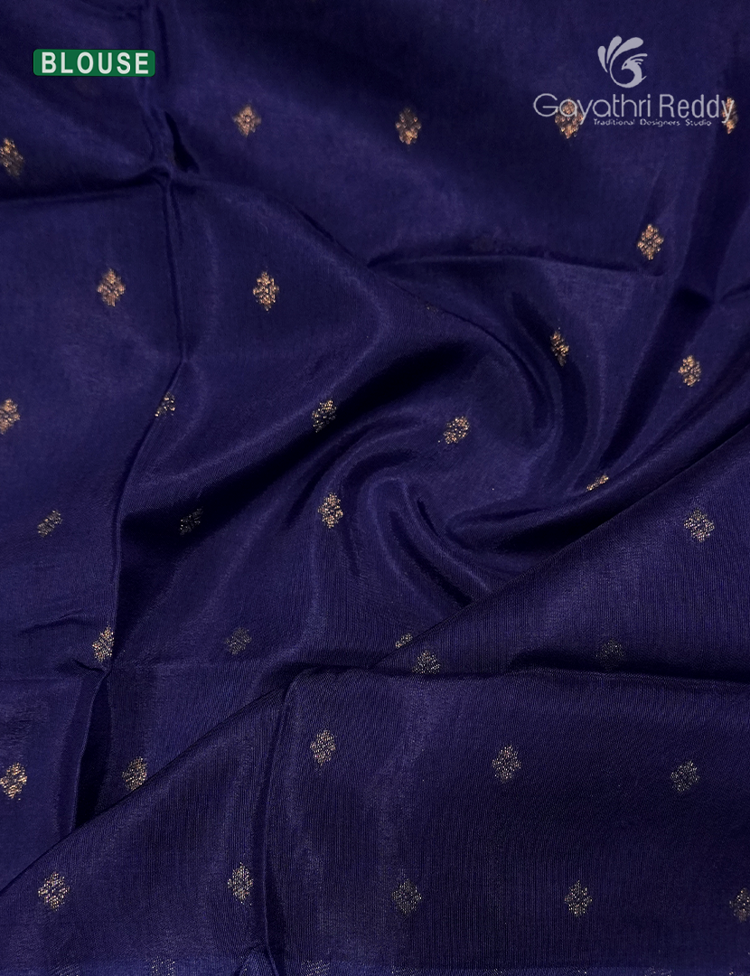 Semi Mysore Crepe Saree in Sea Green