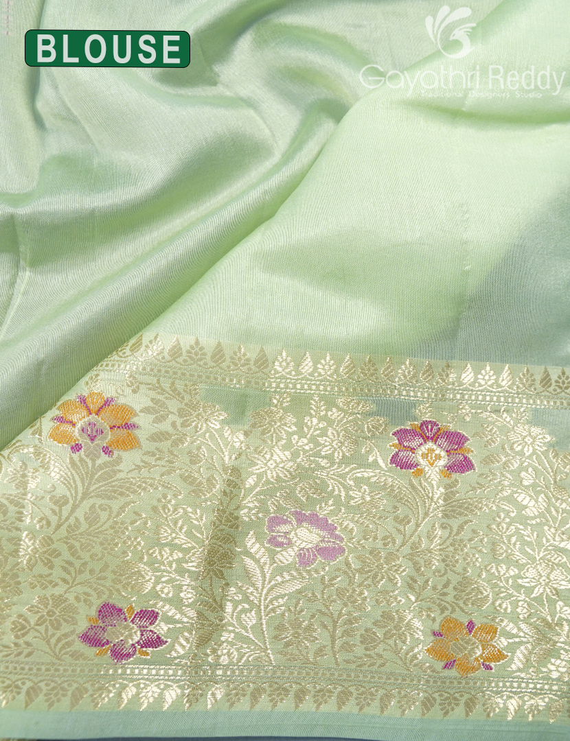 MANGO SILK SAREE -PRM936