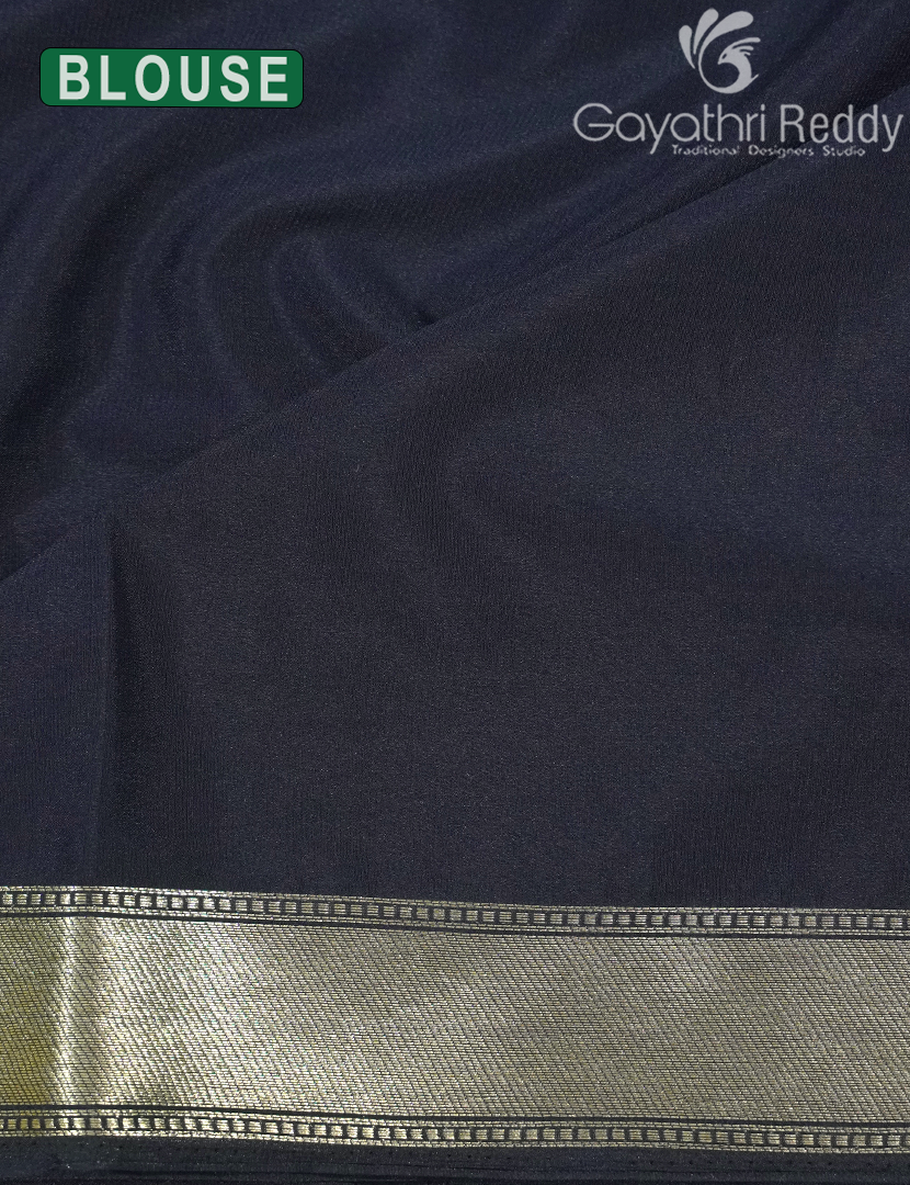 SEMI MYSORE CREPE-SMC487