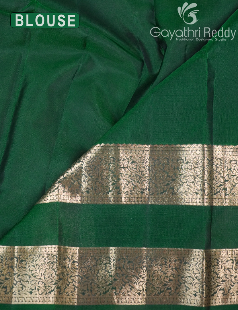 PURE KANCHI VINTAGE SAREE-PKV413