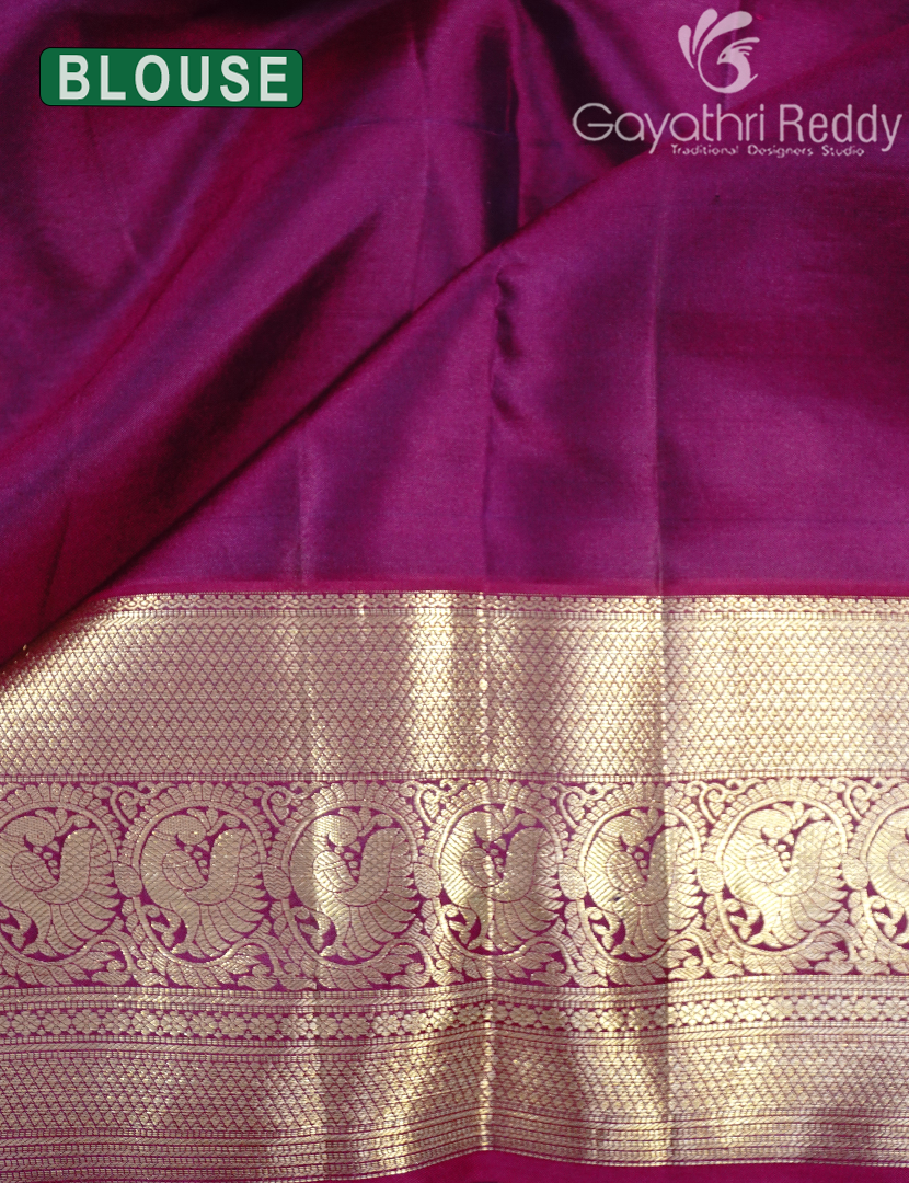PURE KANCHI VINTAGE SAREE-PKV522