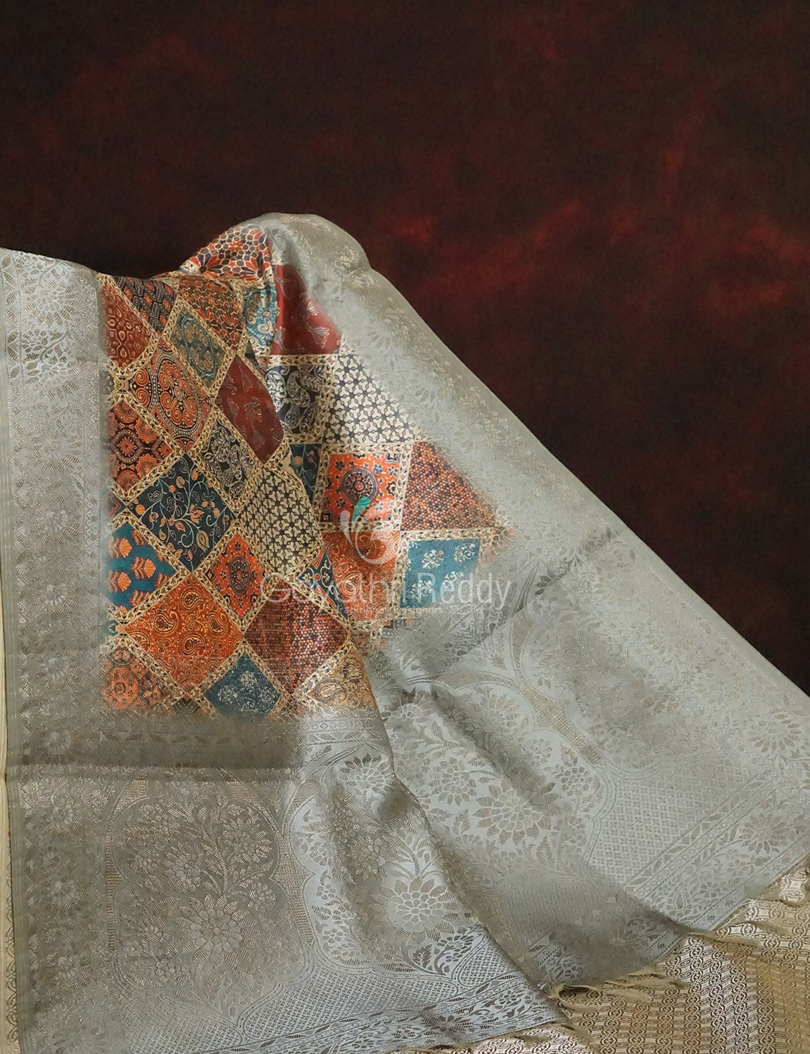 SEMI TUSSAR SILK-ST215