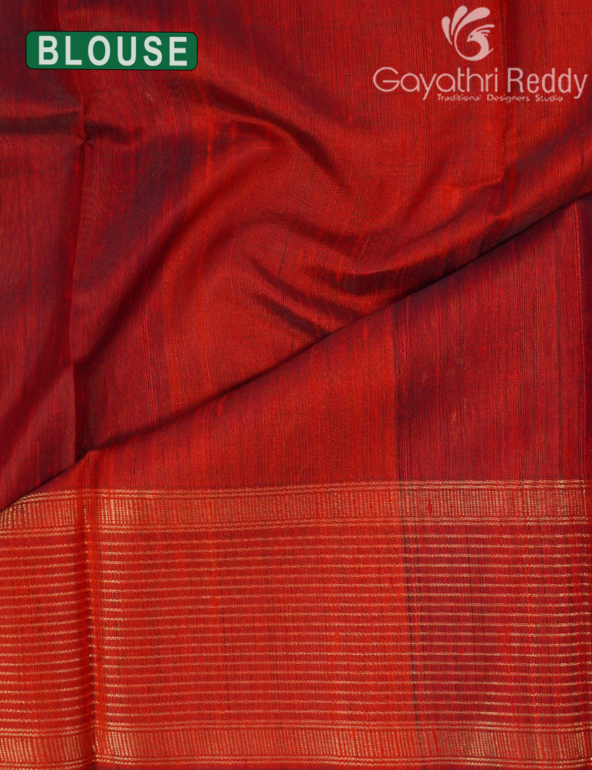 PURE KHADI PATTU SAREE-KHP1392
