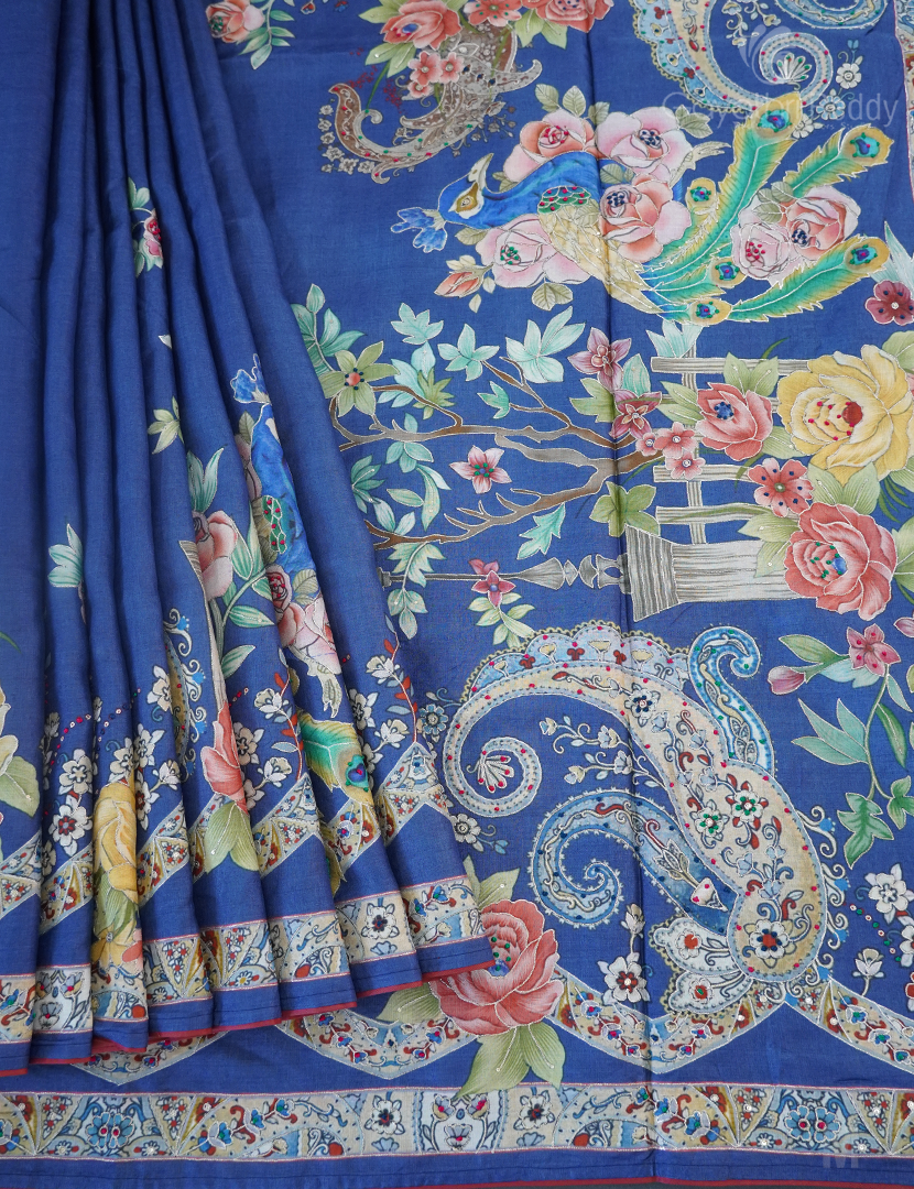 PURE DESI TUSSAR FANCY-TS1476