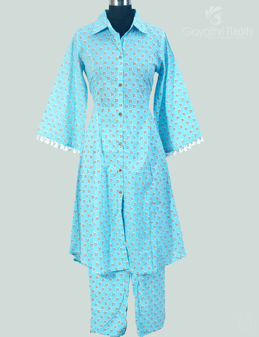 2PC DRESS SET-KDS631