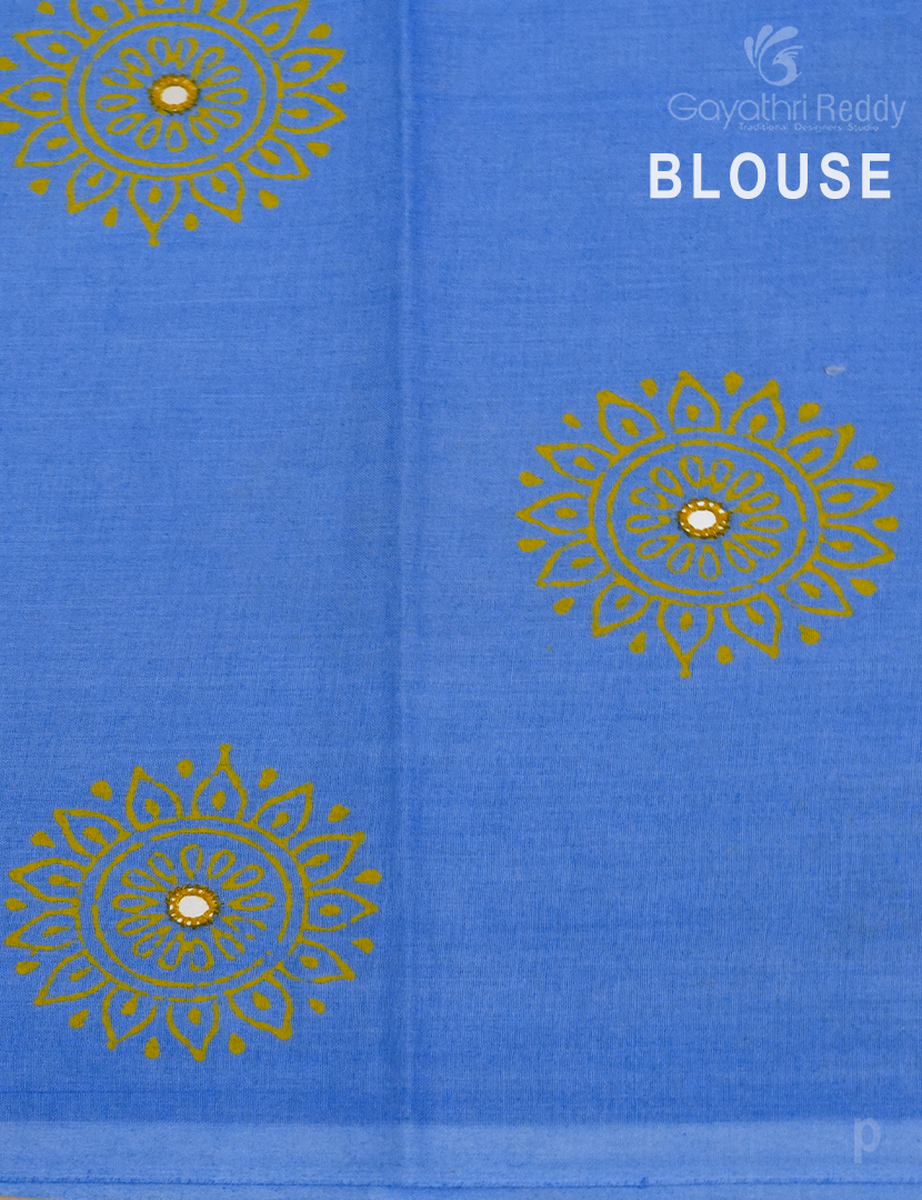 MUNGA COTTON MIRROR WORK-MNC272