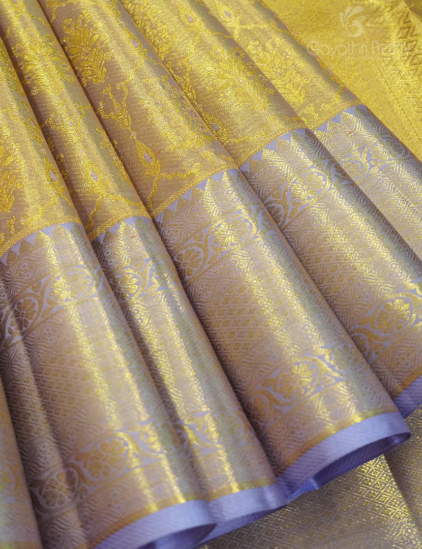 PURE KANCHI TISSUE PATTU-KP6786