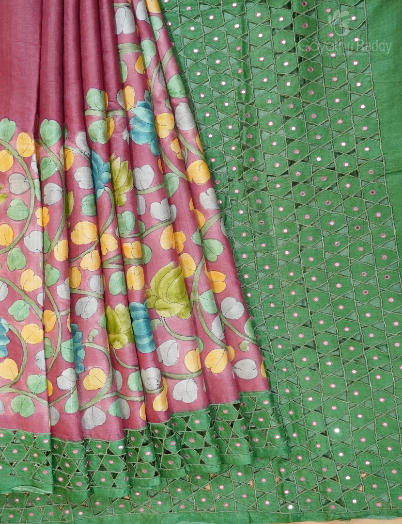 PURE TUSSAR SILK FANCY-PTF148
