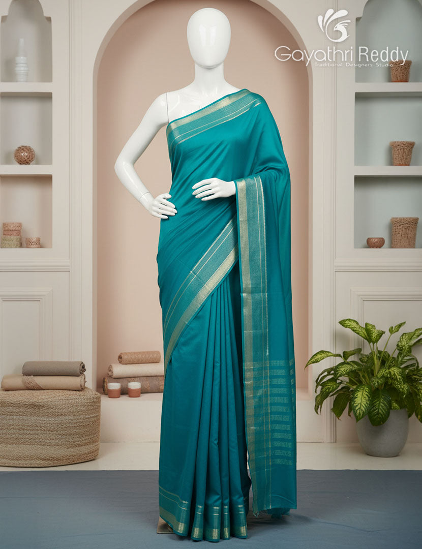 SEMI MYSORE CREPE-SMC461