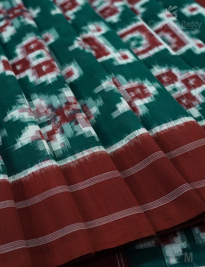 PURE DOUBLE IKKAT COTTON-IKC1023