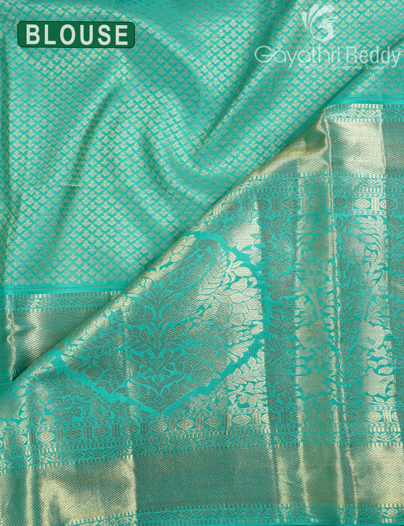 PURE KANCHI PATTU SAREE-KP8609