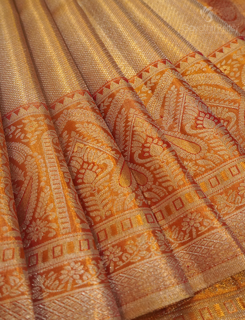 PURE KANCHI TISSUE PATTU-KP6899