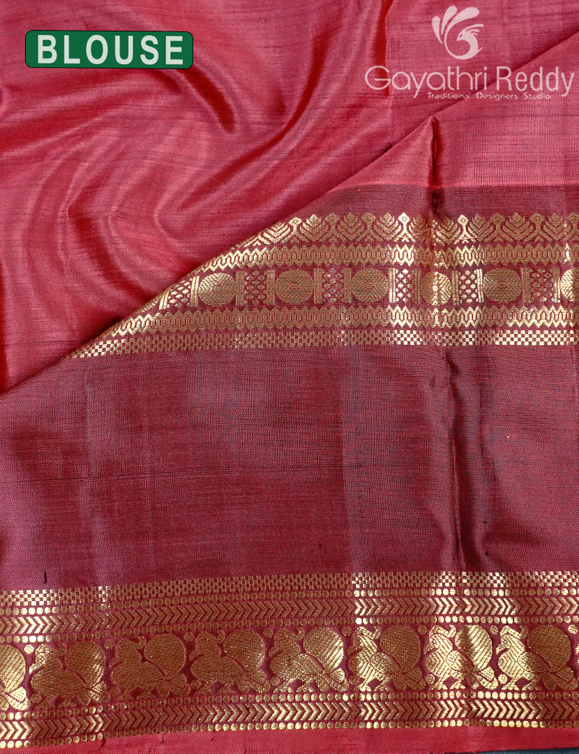 PURE KANCHI 2G SILK(H.L)SAREE-PKSS6