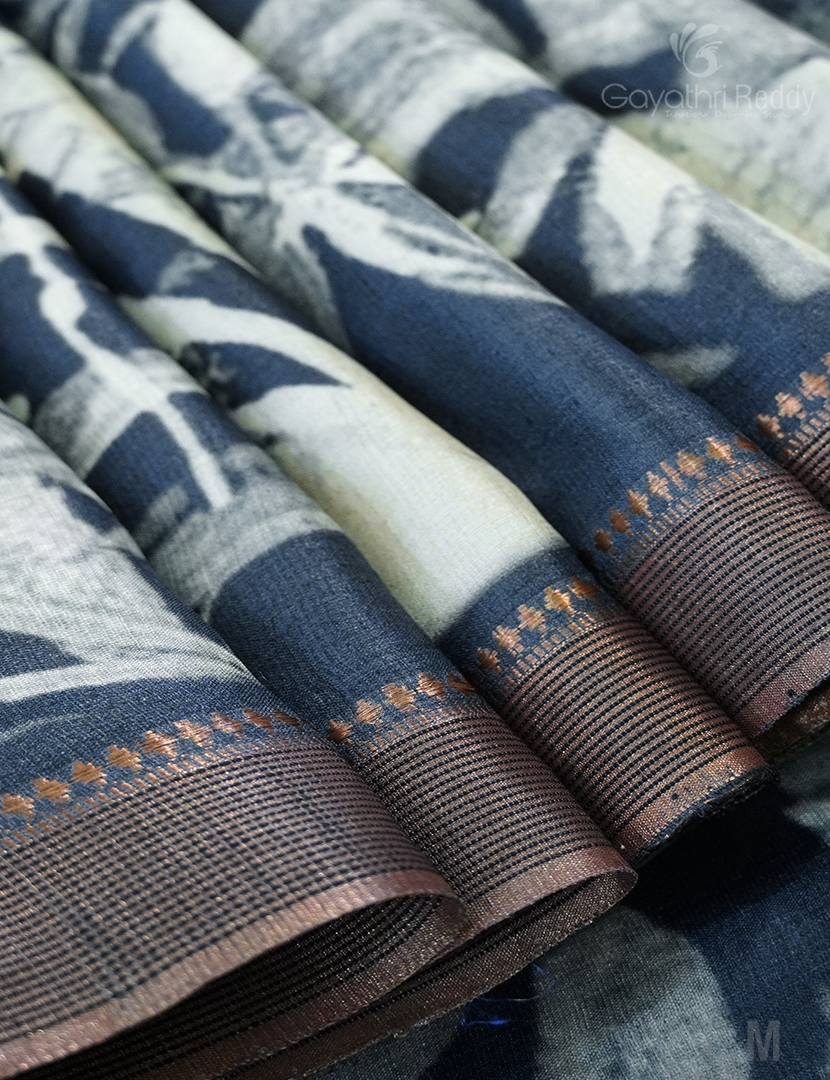 PURE DESI TUSSAR SILK-TS1389