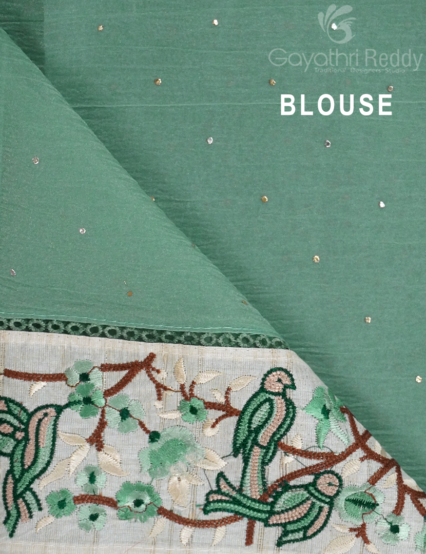 GLASS ORGANZA FANCY-FO797