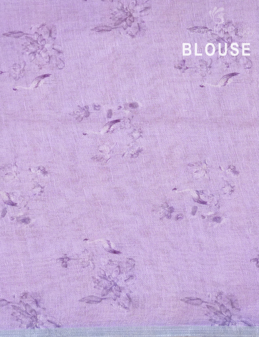 PURE LINEN SAREE-L1307