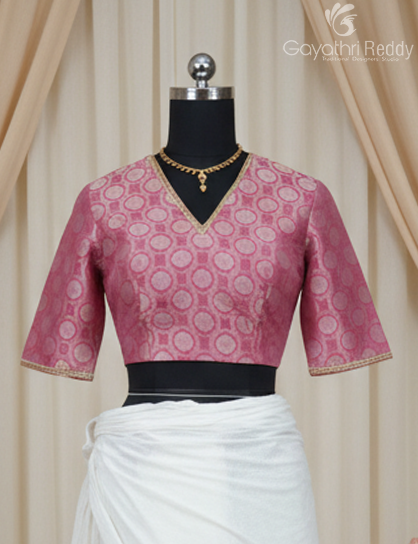 BANARAS (R.D) BLOUSE SAREE-BBS4