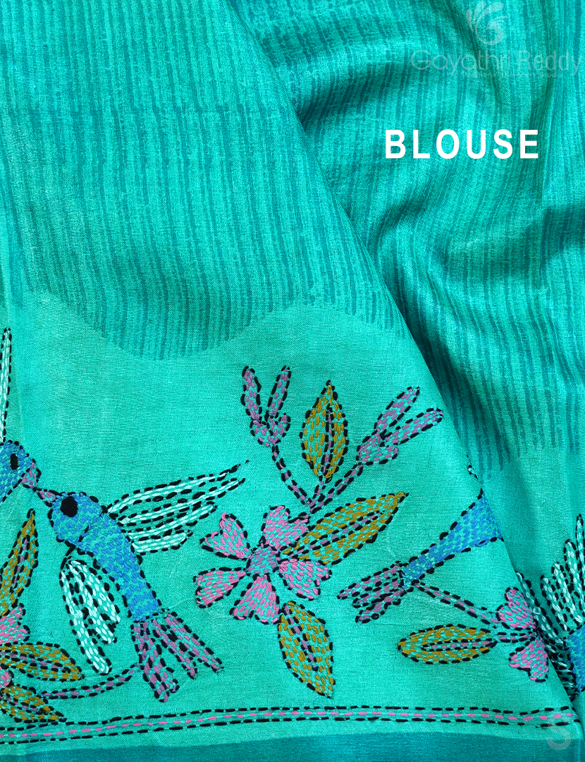 PURE DESI TUSSAR KANTA WORK-TS1518