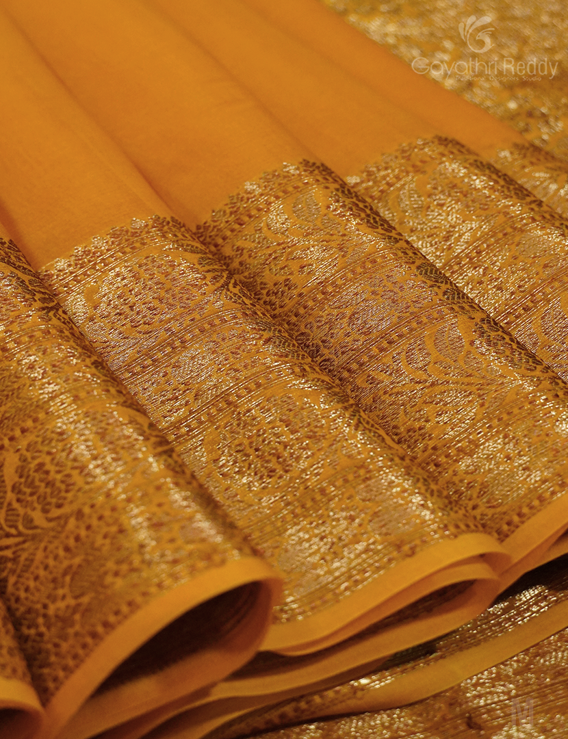 PURE KANCHI ORGANZA SILK-KOS5