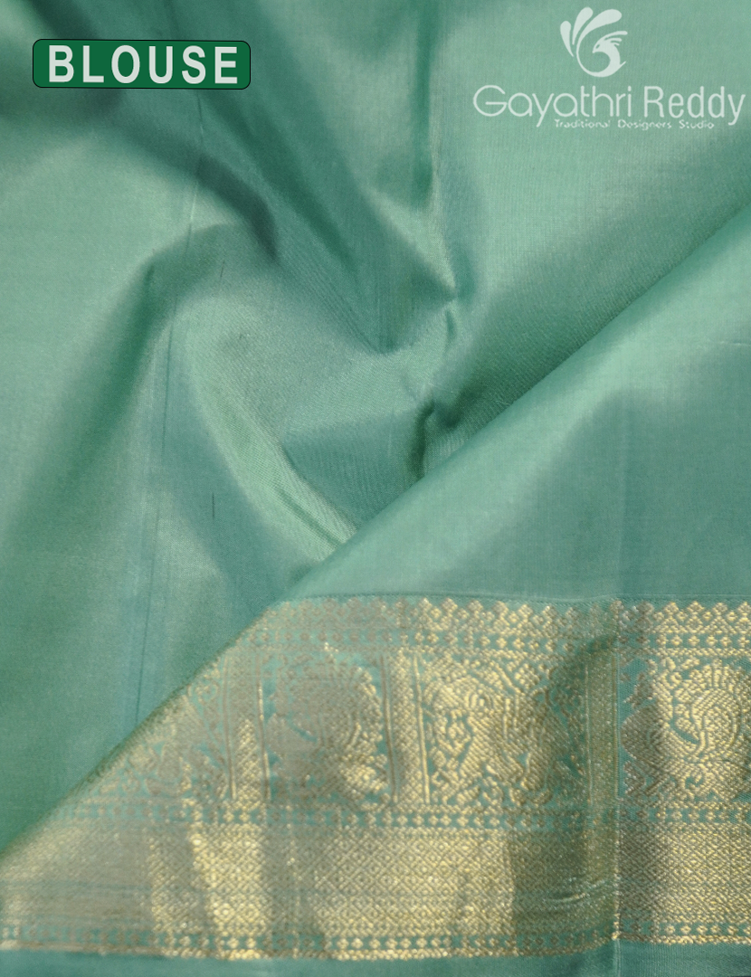 PURE KANCHI VINTAGE SAREE-PKV242