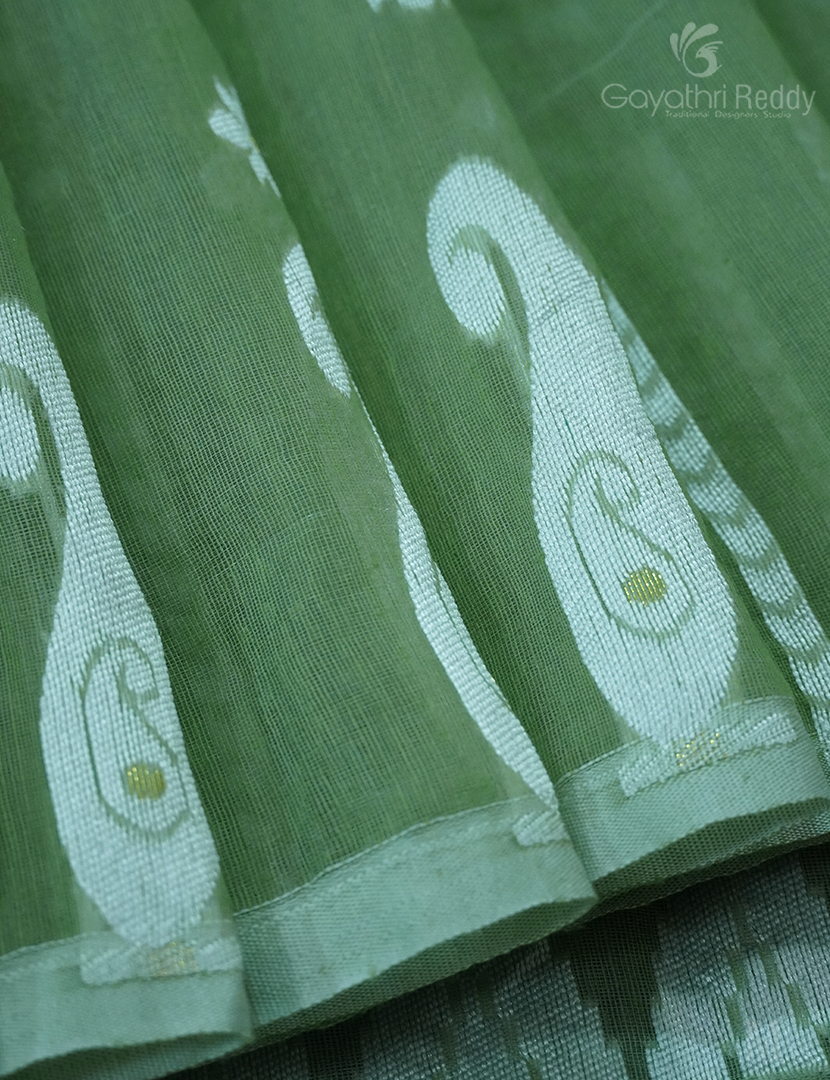 JAMDANI COTTON(WITHOUT BLOUSE)-JMC461