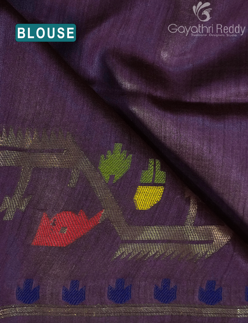 PURE DESI TUSSAR SAREE-TS1548